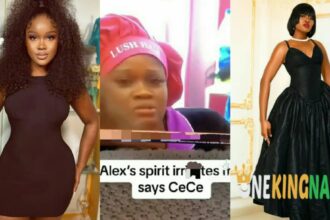 "Alex spirit irr!t@tes me, People like her will never be $ucce$$ful in life"- CeeC tells her fellow housemate (VIDEO)