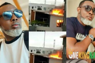 Comedian AY Makun's house reportedly on fire