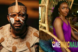 "I'm sorry, it's my fault"- Cross apologize to Ilebaye following her f!!ght with Angel (VIDEO)