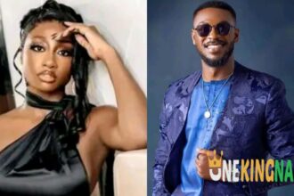 Moment Doyin Tenders Public Apology To Adekunle For Her Actions During The Reunion Show (Video)