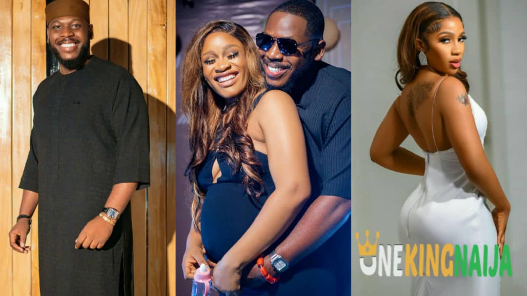 "Men like Frank Edwards are rare"- BBNaija All Stars, Frodd gets dr@gged over lap dance with Mercy Eke [VIDEO]