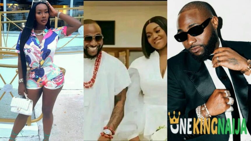 "I never knew Davido was married"- Alleged Pregnant side chick, Anita Brown opens up