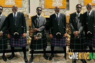 "Is he married"- Singer Mr Eazi's wedding ring in a pose with RMD got many talking online (VIDEO)