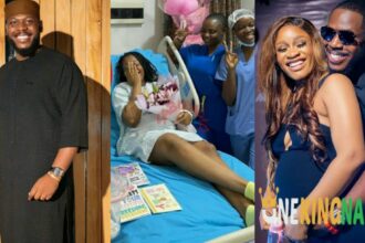 Frodd and his wife, Pharmchi welcomes their first child (Photos)