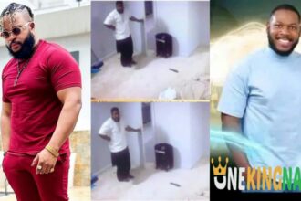 "D!rty Wey Dey Here Choke" - BBNaija's Whitemoney Sh0cked By Fellow Housemates Poor Hygiene, Tells Frodd (Video)