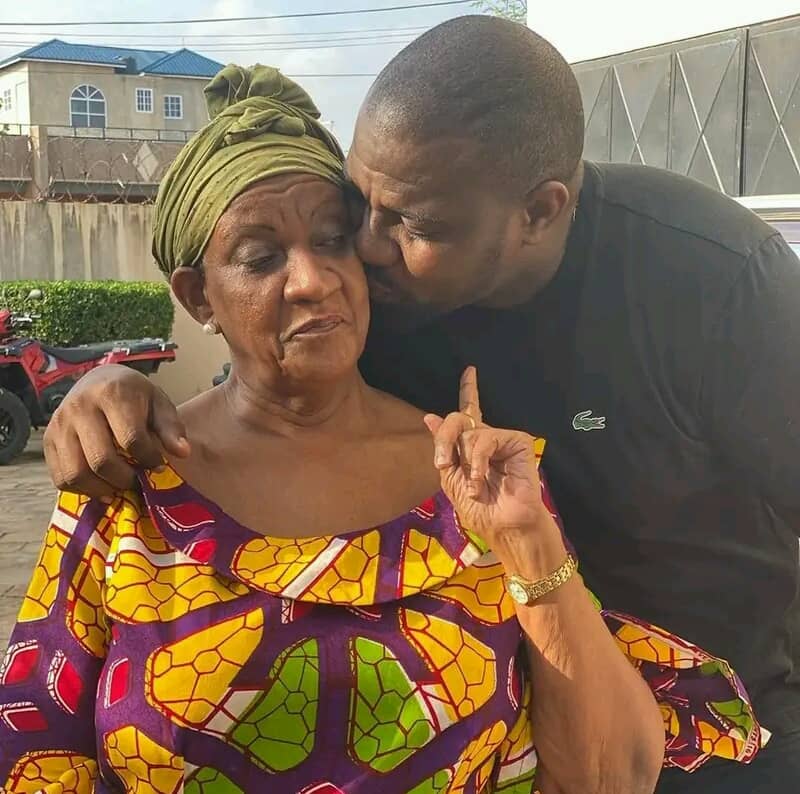 John Dumelo reportedly loses his mother