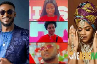"Some Housemates Tears Were Not Genuine" - BBNaija's Adekunle Tells Venita following Emotional Task (Video)
