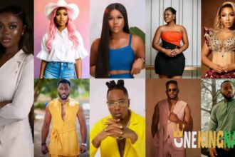 BBNaija's Diane Russet Campaigns Votes For Her Favorite 'All Stars' Housemate, Begs her fans to vote for him (Details)