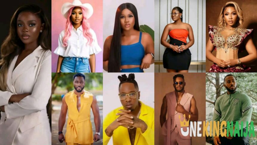 BBNaija's Diane Russet Campaigns Votes For Her Favorite 'All Stars' Housemate, Begs her fans to vote for him (Details)