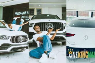 Skitmaker, Nasty Blaq splashes million on New Mercedes Benz GlE