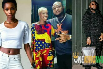 "No Evidence, you go explain tire"- Netizens reacts as Model Adetutu Alabi calls out Davido over unpaid debt