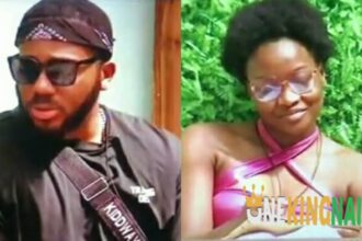 "Ilebaye you're really a wonderful girl, I m!sunderst00d you"- Kiddwaya says as he showers sweet praises on her (VIDEO)
