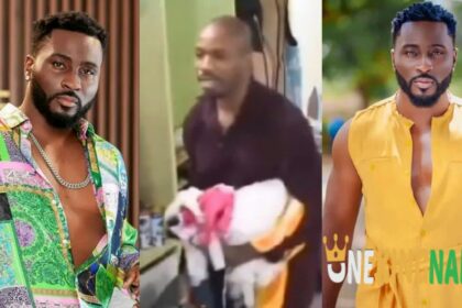 "It’s Actually Not F@ir To Throw Ilebaye’s Cloths Away" - Pere Egbi Makes U-turn After Spotting Her Sc@ttered Belongings (Video)