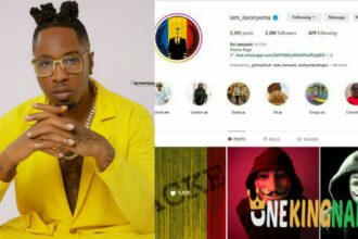 #BBNaija All stars: Ike Instagram account of 2.2M followers got hacked [Photos]