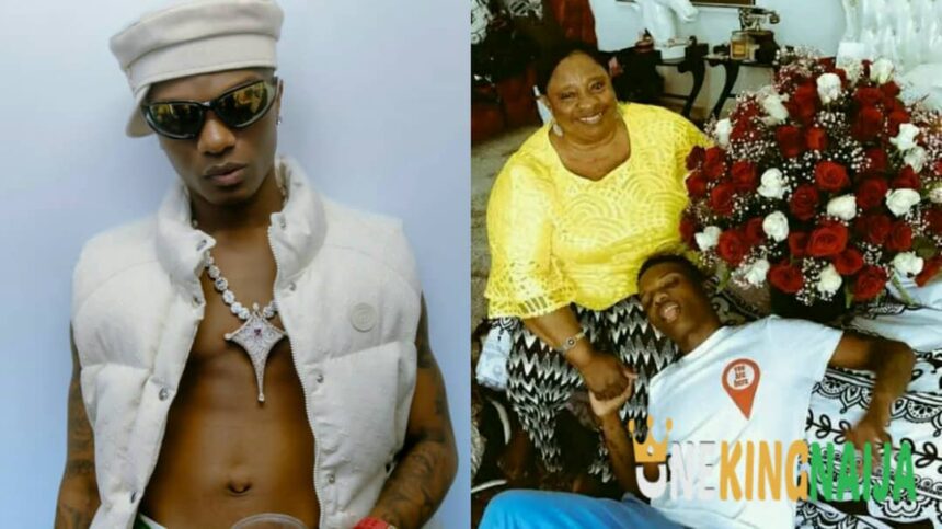 Singer Wizkid loses his mother