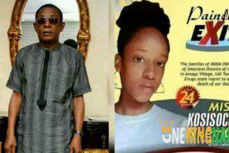 Veteran Actor, Nkem Owoh set to bury his 24-year-old daugher, Kosisochukwu, 2 months after her death