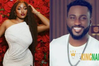 BBNaija All Stars: Moment Kim Oprah Shares Bed With Pere On Her First Night In Big Brother’s House