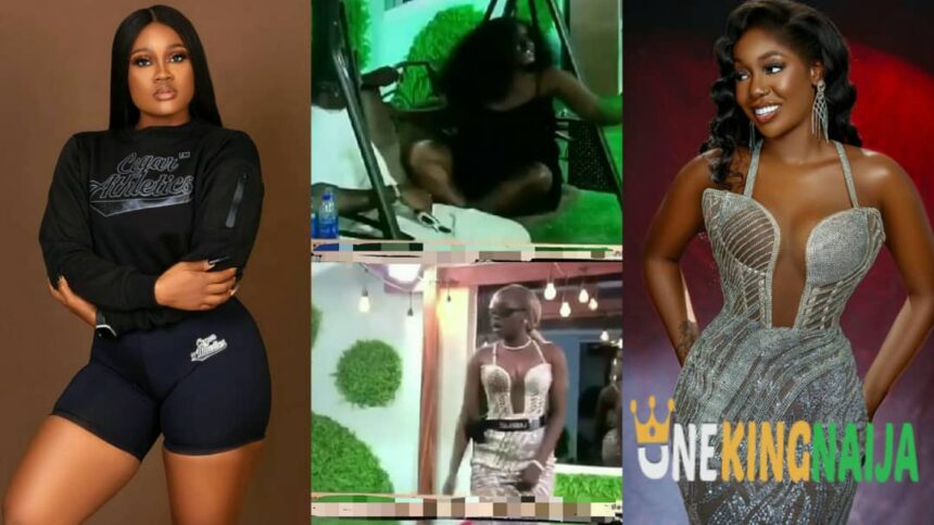 "You dey do like who never see man before"- BBNaija All Stars, Ceec Tells Tolanibaj as they cl@sh over Neo (VIDEO)