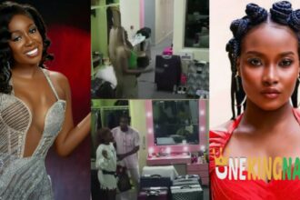 BBNaija 'All Stars' Drama: "Respect boundaries"- Tolanibaj says as she f!!ght Ilebaye because of her Man, Neo Akpofure (VIDEO)