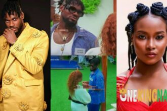"Stop indulging"- Prince Advises Ilebaye after Tolanibaj c0nfr0nted her over Neo (VIDEO)