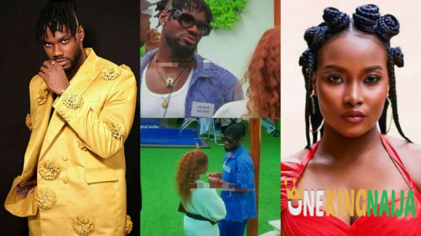 "Stop indulging"- Prince Advises Ilebaye after Tolanibaj c0nfr0nted her over Neo (VIDEO)