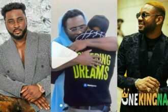 Emotional moment as Pere and Cross finally hug it out after their therapy session (VIDEO)