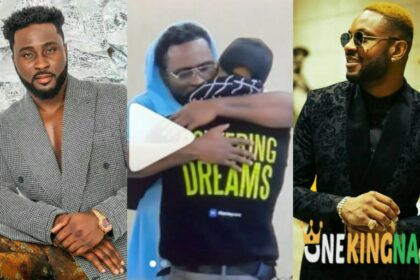 Emotional moment as Pere and Cross finally hug it out after their therapy session (VIDEO)
