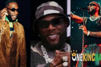 Video trends as Burna Boy laughs uncontrollably after reports claims his net worth is 22 Million dollars [Watch]