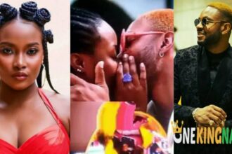 BBNaija 'All Stars' show: Ilebaye and Cross shares passionate k!ss, Many reacts (VIDEO)