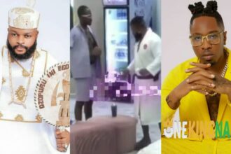 BBNaija All Stars: Moment Whitemoney Cautions Ike Over His Excesses In The House (Video)