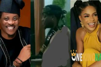 Moment BBNaija's Seyi Boastfully Tells Venita He Is The Number One Person Carrying The BBNaija All Stars Show (Video)