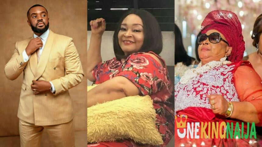 Actor Williams Uchemba mourns as he loses his mother