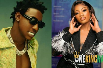 Singer Shallipopi drums support for BBNaija All Stars Angel smith, Begs his fans to vote for her