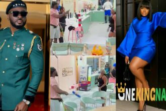 "Your father is a c0w@rd"- Pere Egbi Says as CeeC dr@gs him endlessly (VIDEO)