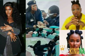 "If I give you Vahjayjay, Do you know what to do with it"- CeeC tells Ike, Ilebaye reacts (VIDEO)