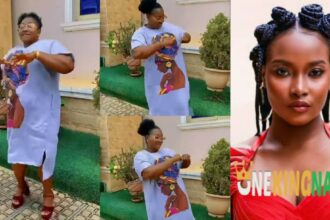 Ilebaye's Mom leaves Many Gushing As She Dances Joyfully To Praise Song, Video Trends [Watch]