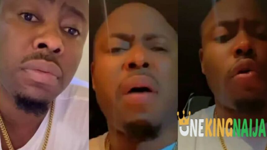"Where do I go now?"- Lege Miami cr!es out after his Igbo landlady issues him an eviction notice (VIDEO)
