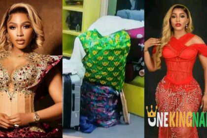 "You are making the Queen of highlight pack every week, you go collect str!ke" - BBNaija's Mercy Eke Warns Big Brother (Video)