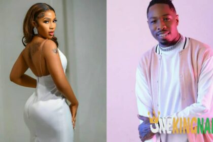 "I will buy you a factory"- BBNaija All Stars, Mercy Eke brags, tackles Ike as they f!!ght over Pizza (VIDEO)