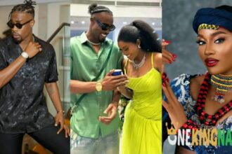 "I'm not in a relationship with Beauty, she wants me but I don't"- BBNaija 'All Stars" Neo Akpofure tells New lover (VIDEO)