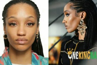"She looks younger"- Nigerians stunned over Singer Dija's real age