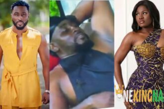 "I Will Take You To America" - BBNaija All Star, Pere Egbi Tells Alex, See Her Reaction (Video)