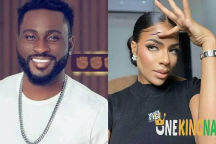 "I paid her 1 Million Naira"- BBNaija All Stars, Pere Egbi vows to scrap Venita off his movie (VIDEO)