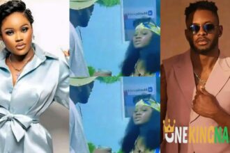 "Have Fun, It's A One-Time Experience, We will Still Be Friends Outside" - Reality TV Star, CeeC Tells Cross (Video)
