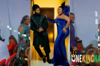 Celebrity couple, Stan Nze and his wife, Blessing Obazi are reportedly expecting a child (VIDEO)