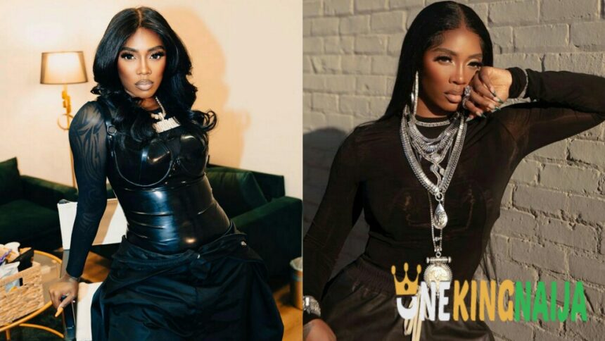 "Why I can't trust my mother with a secret"- Singer Tiwa Savage reveals