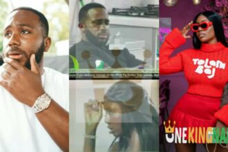 Moments Kiddwaya shout out in disbelief as Tolanibaj secretly tells him her real age (VIDEO)