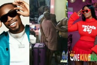 BBNaija All Stars: Video of Neo Gr@bbing Tolanibaj nyansh continuously causes stir online [Watch]