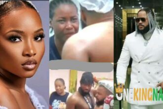 Watch The Genesis Of The Whitemoney and Ilebaye Fiight This Morning (Video)