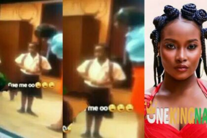 "Her accent no be here"- Throwback video of Ilebaye as a child actor on Papa Ajasco Comedy leaves many gushing [Watch]